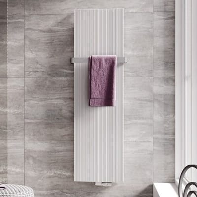 Kermi Decor-Arte Line bathroom radiator 60 x 7.8 x 160 cm D2N101600602XXK