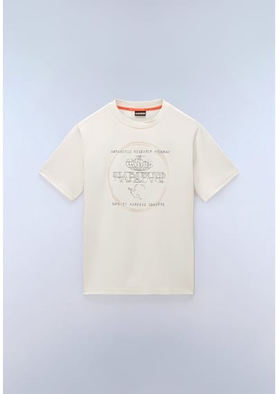 Napapijri T-shirt S-Bald Ss NP0A88SF