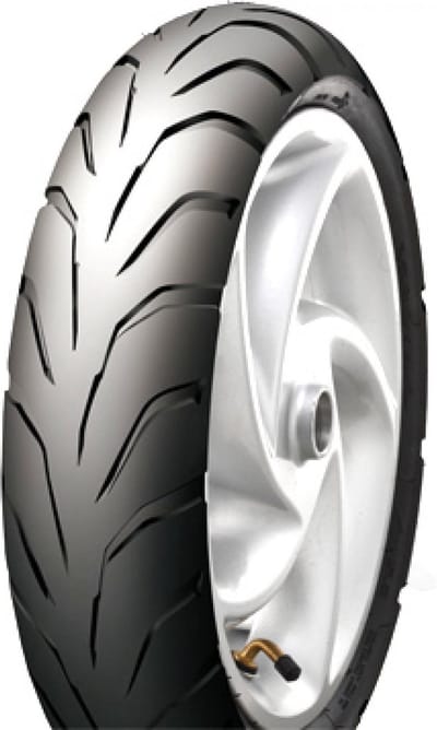 Band 120-60-13 Kyoto DM1092F 55R voor scooter Sym 50 Jet 4R 2T 2011 tot 2016 / vooraan