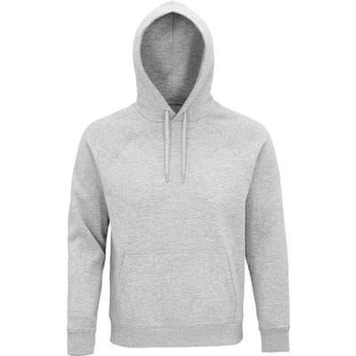 SOLS Unisex Adult Stellar Organic Hoodie (Grijze Mergel)