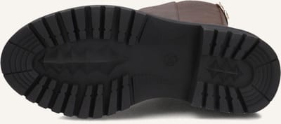 Wysh Doutzen Laarzen - Nubuck - Meisjes - Bruin - Maat 34