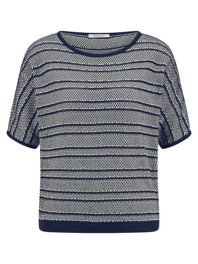 Trui ronde hals Van Peter Hahn blauw