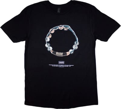 Oasis - Definitely Maybe Tambourine Heren T-shirt - S - Zwart