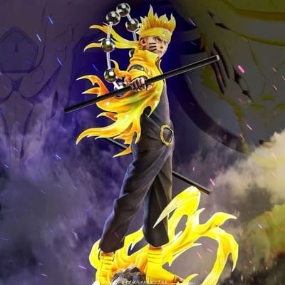 Nieuwe Anime Shippuden Figuur Naruto Uzumaki Uchiha Sasuke PVC Actiefiguur Standbeeld Collectie Model Speelgoed Anime Figuur blue
