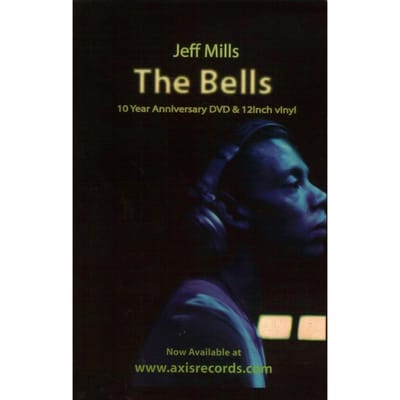 DVD JEFF MILLS - The Bells AXDV002 Axis 2006 VS Dans & Electronica Gebruikt blue