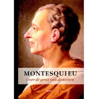 Over De Geest Van De Wetten - Montesquieu