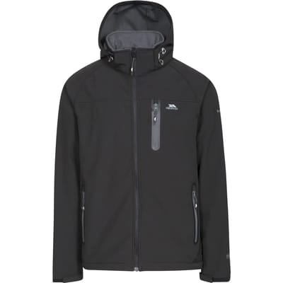 Trespass-jas Accelerator II - Softshell-jas voor heren TP75 Zwart