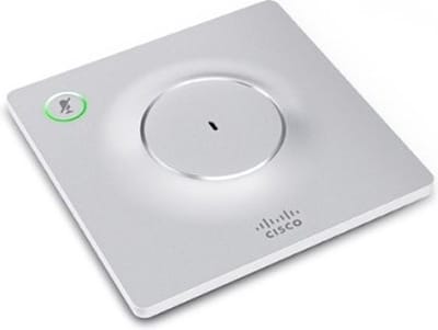 Cisco CTS-MIC-TABL60= microfoon Wit