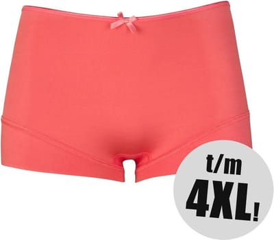 RJ Pure Color Dames Short Koraal M