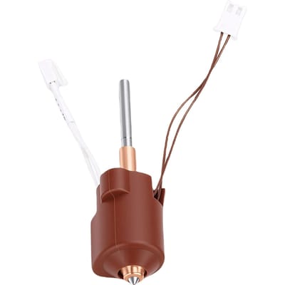 Vervangende Hotend voor K1C K1 Max 3D-printer 0,4 mm Mondstuk 88W Keramisch Verwarmingsblok Hotend Kit
