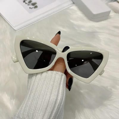 Stijlvolle Klassieke Cat-Eye Zonnebril voor Dames Nieuwste Dames Zonnebrillen Zomer Buiten Zonbescherming Oculos De Sol UV400 Bescherming Oogbescherming
