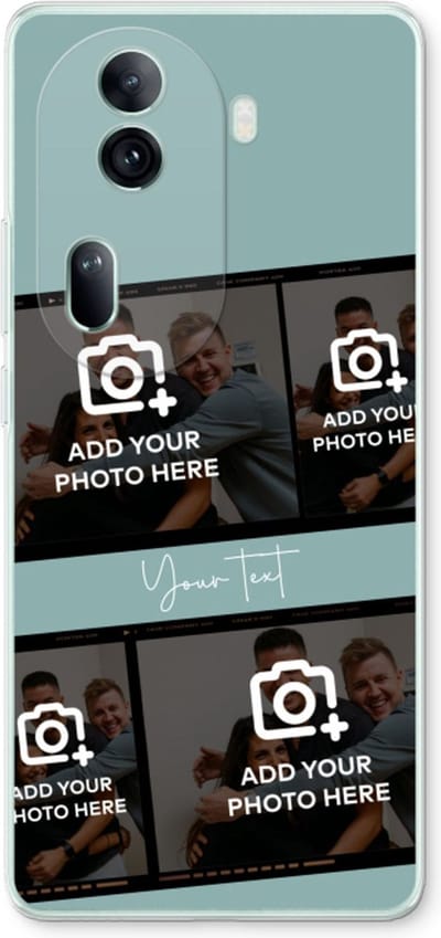 Gepersonaliseerd - Case Company® - Hoesje geschikt voor Oppo Reno 11 Pro hoesje - Filmrol N°2 - Soft Cover Telefoonhoesje - Bescherming aan alle Kanten en Schermrand