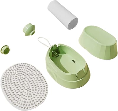 Herbruikbare Pluizenroller - Kleefroller Wasbaar - Kleding Reinigen - Afneembaar Rollersysteem - 4.2x6.3x9.2cm - Niet gespecificeerd