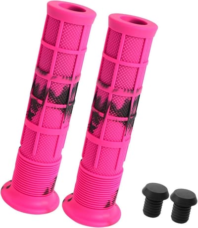 Fietsstuur Grips - Handvat Covers - Comfortabel Fietsen - Antislip Buitenontwerp - 1 Paar - Zwart