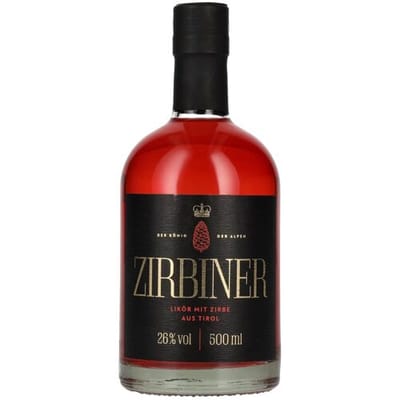 Zirbiner Likör met Zirbe 26% Vol. 0,5l