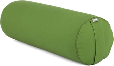 Yoga Bolsterrol met Biologische Speltvulling - Wasbare Yogakussen voor Yin Yoga