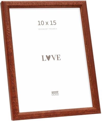 Deknudt Frames fotolijst S236H3 - bruin - hout - foto: 10x15 cm