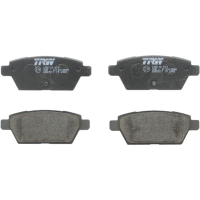 Remblokset TRW GDB3517, achter