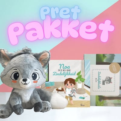 Zindelijkheidsbox Pretpakket Zindelijkheid – Trainingspakket Peuter – Knuffel + Boek + Beloningssysteem – 2-4 jaar – Jongen/Meisje