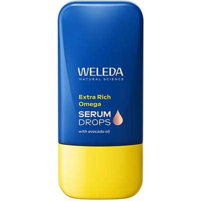 WELEDA Omega Boost Serum Drops - Droge Huid - Voedt Intensief & Versterkt Huidbarrière - Rijk Aan Omega 3, 6 & 9 - 100% Natuurlijke Ingrediënten & Vegan - 30ml