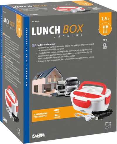 Elektrische luchbox / warmhouder 12/24V