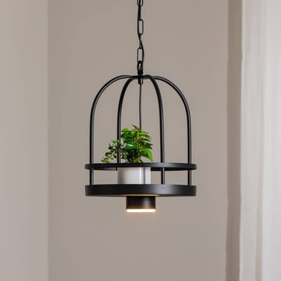 Luminex ZONA Hanglamp Zwart GX53 - Stijlvolle Verlichting