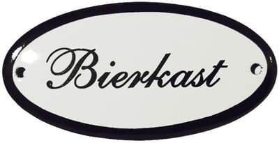 Deurbord Bierkast