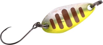 Trout Master Incy Spoon 3.5gr - Kleur : Black Orange