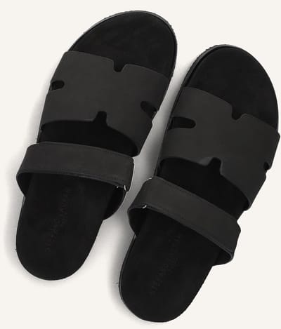 STEFANO LAURAN 26004 Slippers - Heren - Zwart - Maat 44
