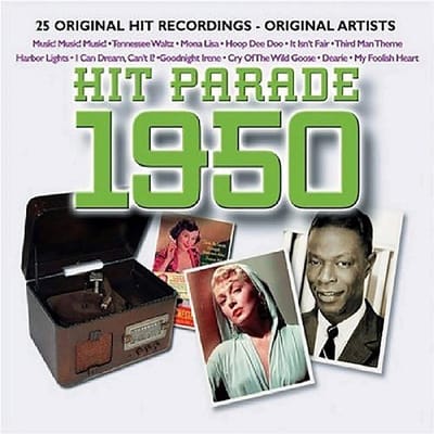 Various Artists - Hit Parade 1950 (CD)