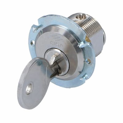Automatencilinder - Vernikkeld - Messing - CISA - Cisa automaat72210 20x20mm verschillend sluitend