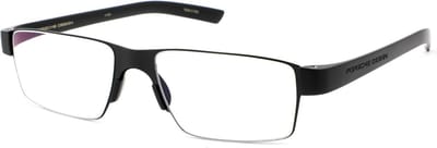 Leesbril Porsche Design P8813-+1.00-Zwart