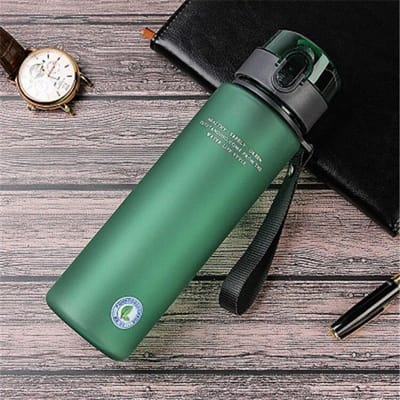 Merk BPA-vrij lekvrij sportwaterfles Hoge kwaliteit Tour Hiking Draagbaar Mijn favoriete drinkflessen 400ml 560ml 560ml