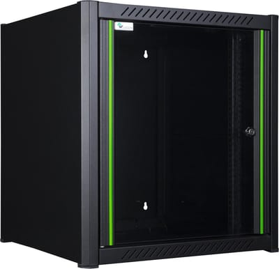 LOGON RWM12U45BL Wandrek 12U Zwart rack