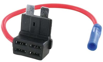 Bypass zekeringhouder 10A met kabel