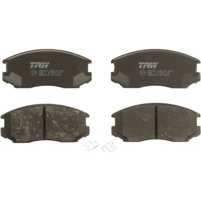 Remblokset TRW GDB3214, voor