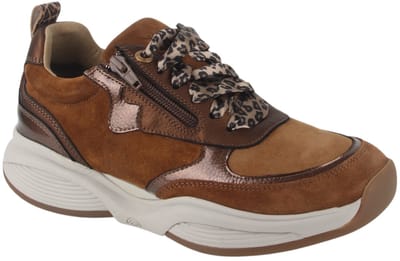 Xsensible 32005.2.370-HX dames veterschoenen sportief maat 37 (4) bruin