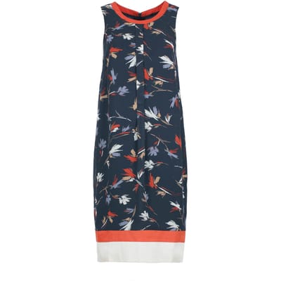 Summer Breeze bloemen viscose jurk