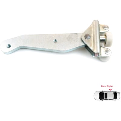 BDP23 Guide Roulement Bas Charnière Porte Coulissante Arrière Côté Droit pour VW Transporter T4 Caravelle Multivan 1990-2003 701843406B