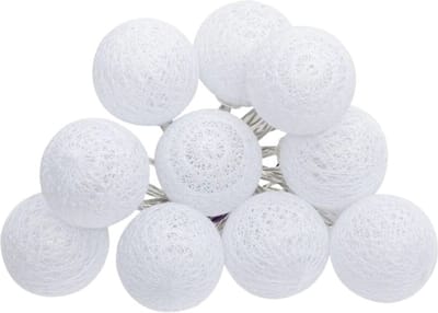 Lichtslinger ballen LED op batterij 150 cm