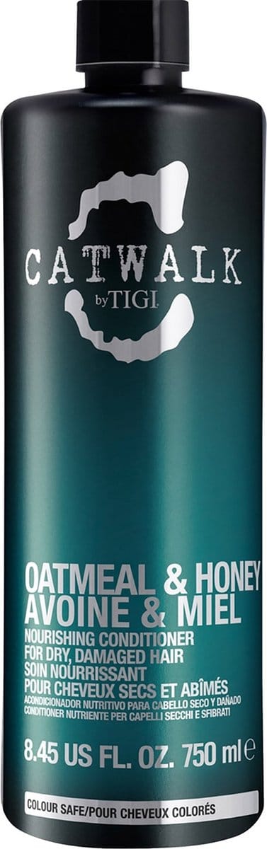 TIGI - Catwalk - Oatmeal & Honey Nourishing conditioner - 750 ml