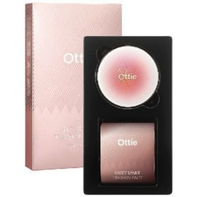 Ottie - Objet D'art Tension Pact Set - 2 Colors #21 Light