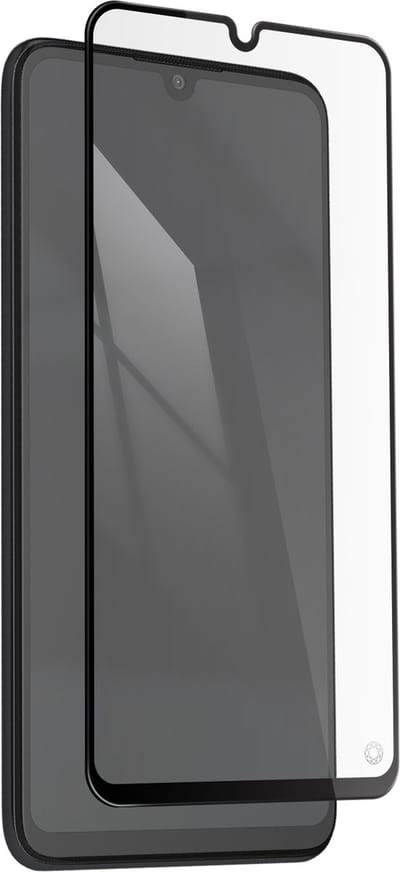 Force Case, Screenprotector geschikt voor Huawei P30 Lite - Oleophobic 2.5D, Transparant