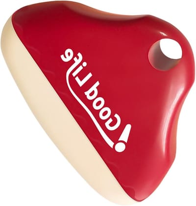 Wasbare Pluisverwijderaar - Dierenhaarroller Epilator - Kleding Reinigen - Herbruikbaar Zonder Lijm - 10 x 7.6 cm - Rood
