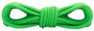 Ronde schoenveters groen -dikte 5 MM- 120cm- Outdoor/ sport schoenen veters