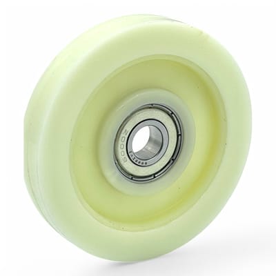 Fixem Loopwiel Geschikt voor AEG, Zanussi, Electrolux Wasdrogers – Vervangt 1364059004, 1364169001, 8077877028 – Slijtvast – Ø71mm, 10mm Lager – Alternatief - 1 Stuk
