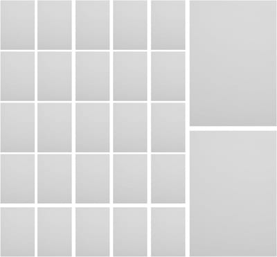 Puzzel Lijmvellen - Puzzel Bewaarvellen - Puzzels Bewaren - Eenvoudig Pellen - 10 vellen - Wit