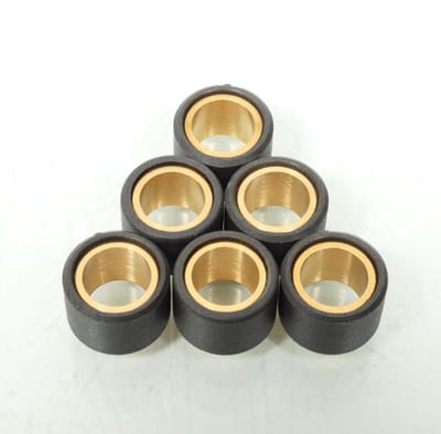 Galet rouleau de variateur Athena pour Scooter Derbi 50 Paddock 17x12 5Grs / S41000030P095 Neuf