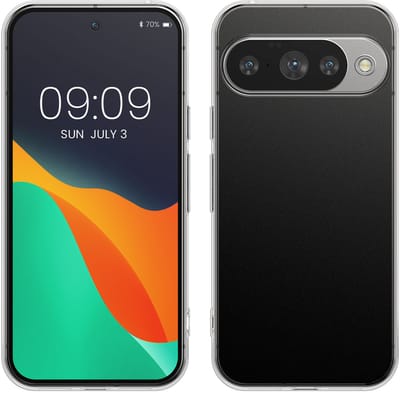 kwmobile telefoonhoesje geschikt voor Google Pixel 10 - Hoesje voor smartphone - Back cover