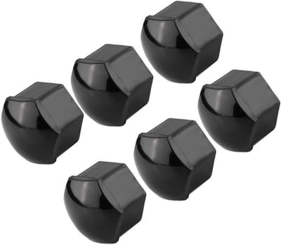 20 Stuks Universele Wielmoerkappen, Beschermende Doppen voor 17mm Auto Wielen, Antidiefstal en Stofdicht